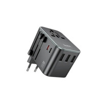 

                                    Hoco AC19 Universal Charging Adapter (PD 35W)